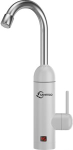 Проточный электрический водонагреватель-кран Saniteco WM-001-D2 белый