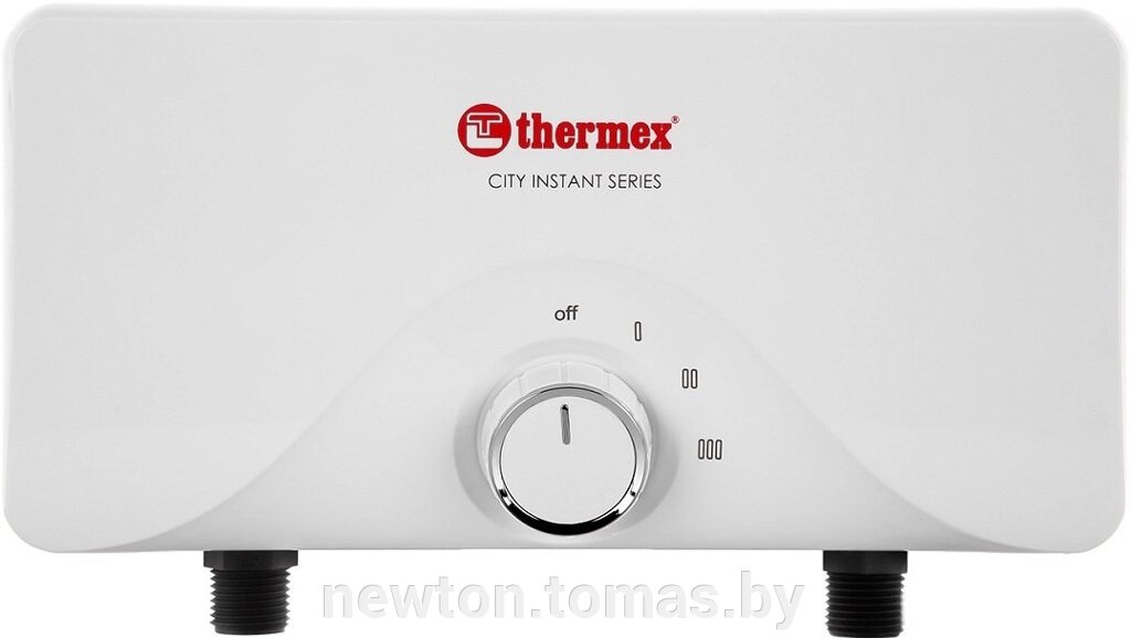 Проточный электрический водонагреватель Thermex City 3500 от компании Интернет-магазин Newton - фото 1
