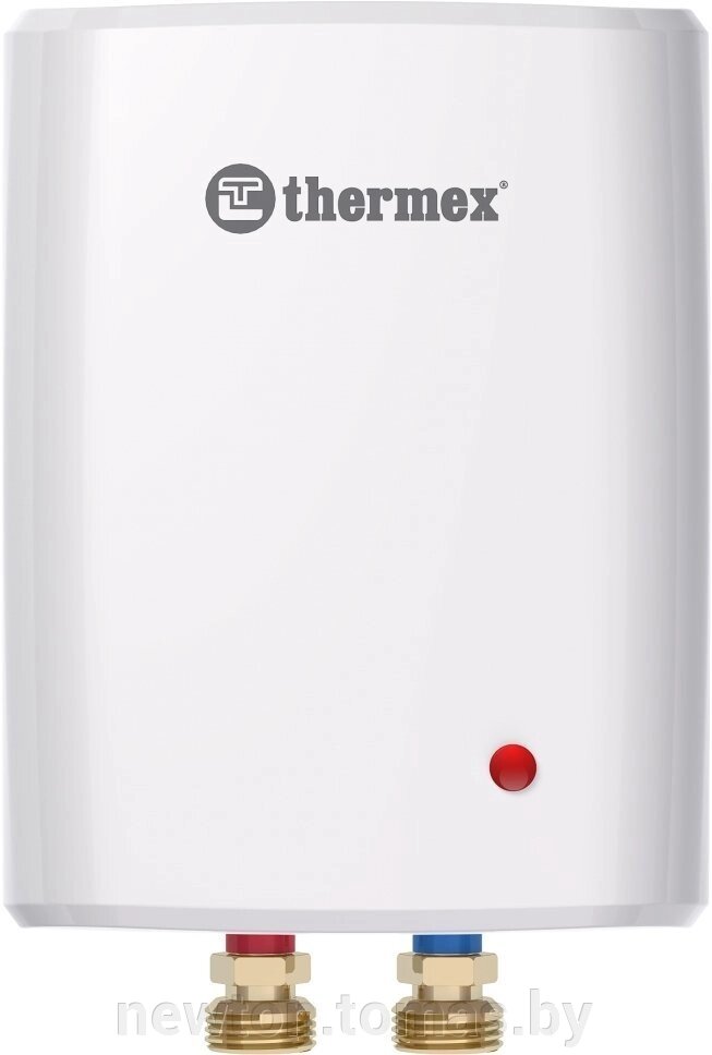 Проточный электрический водонагреватель Thermex Surf 3500 от компании Интернет-магазин Newton - фото 1