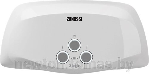 Проточный электрический водонагреватель Zanussi 3-logic 3,5 T
