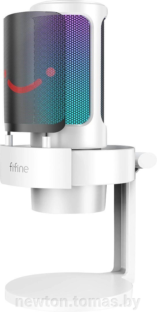 Проводной микрофон FIFINE A8 белый от компании Интернет-магазин Newton - фото 1