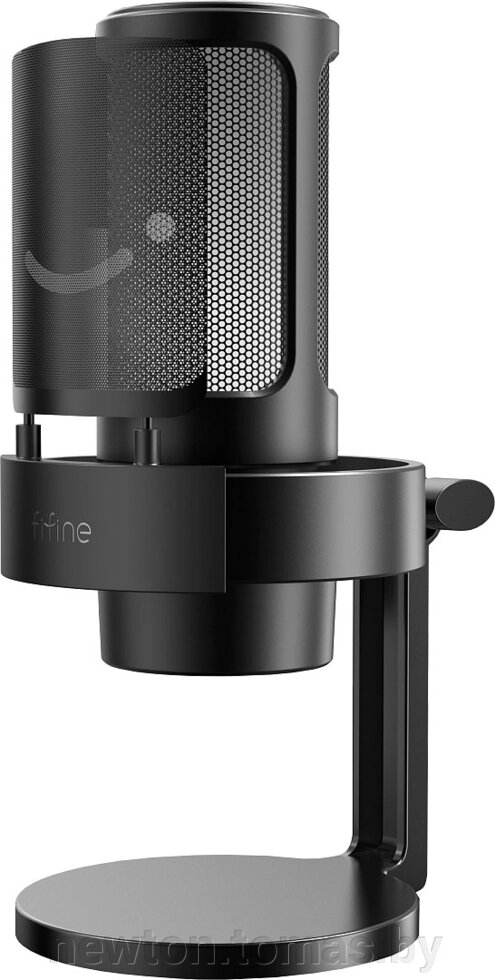 Проводной микрофон FIFINE A8 черный от компании Интернет-магазин Newton - фото 1