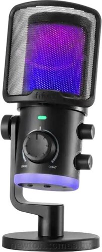 Проводной микрофон FIFINE AM6 черный