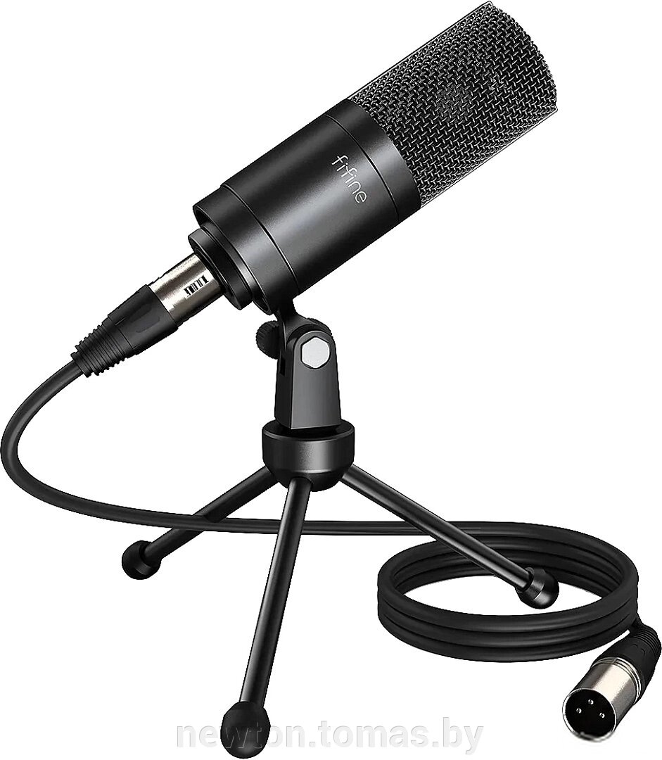 Проводной микрофон FIFINE K669C от компании Интернет-магазин Newton - фото 1