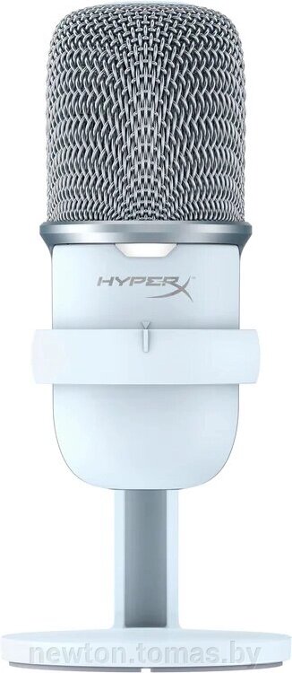 Проводной микрофон HyperX SoloCast белый от компании Интернет-магазин Newton - фото 1