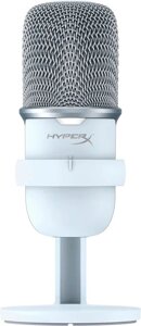 Проводной микрофон HyperX SoloCast белый