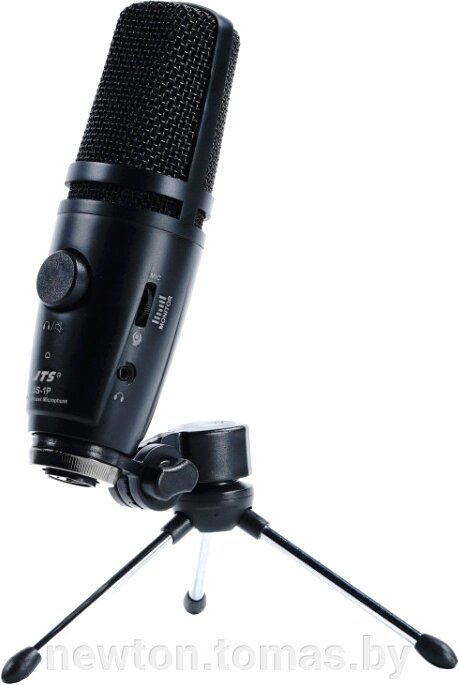 Проводной микрофон JTS JS-1P черный от компании Интернет-магазин Newton - фото 1