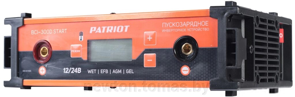 Пуско-зарядное устройство Patriot BCI-300D-Start от компании Интернет-магазин Newton - фото 1