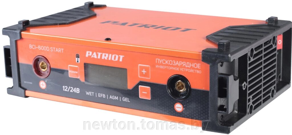 Пуско-зарядное устройство Patriot BCI-600D-Start от компании Интернет-магазин Newton - фото 1