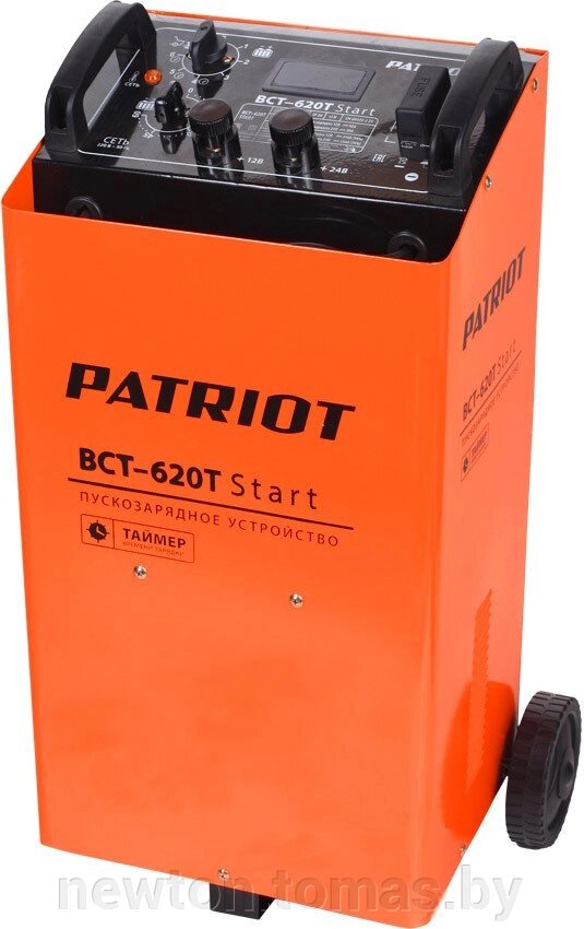 Пуско-зарядное устройство Patriot BCT-620T Start [650301565] от компании Интернет-магазин Newton - фото 1