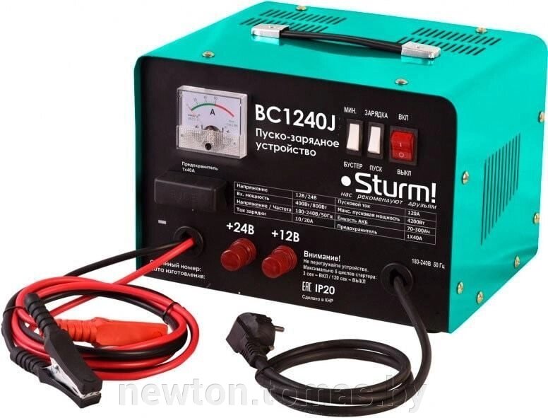 Пуско-зарядное устройство Sturm BC1240J от компании Интернет-магазин Newton - фото 1