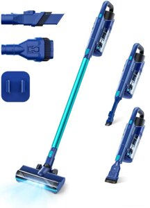 Пылесос LEACCO S31 Cordless Vacuum Cleaner синий