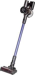 Пылесос Pioneer VC455S фиолетовый/серый