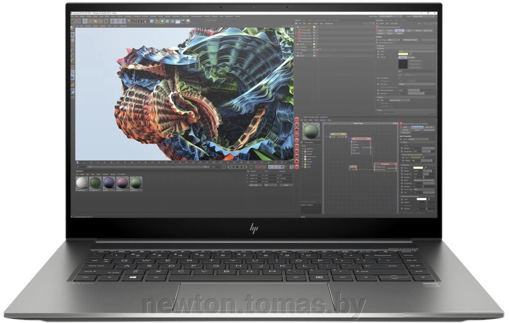 Рабочая станция HP ZBook 15 Studio G8 525B4EA от компании Интернет-магазин Newton - фото 1