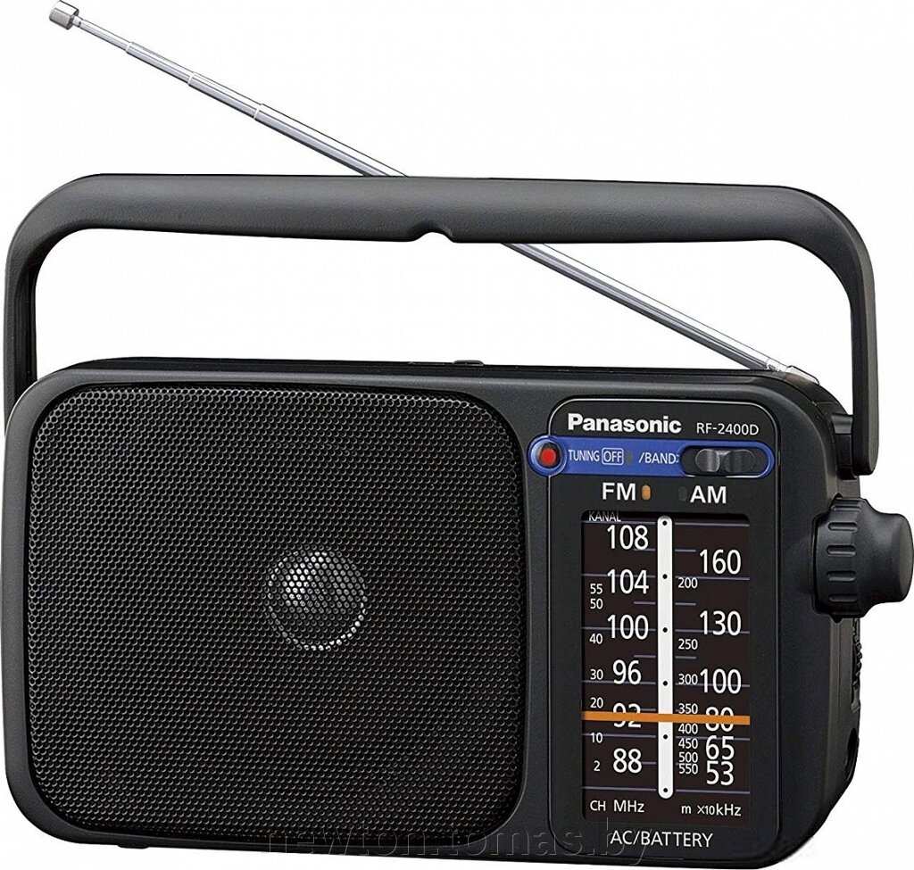 Радиоприемник Panasonic RF-2400DEE-K от компании Интернет-магазин Newton - фото 1