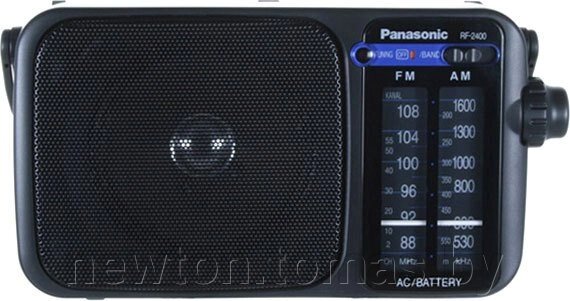 Радиоприемник  Panasonic RF-2400EE9-K от компании Интернет-магазин Newton - фото 1
