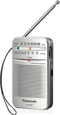 Радиоприемник Panasonic RF-P50DEG от компании Интернет-магазин Newton - фото 1