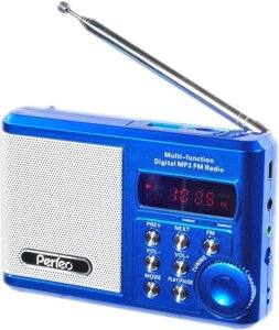 Радиоприемник Perfeo PF-SV922 синий