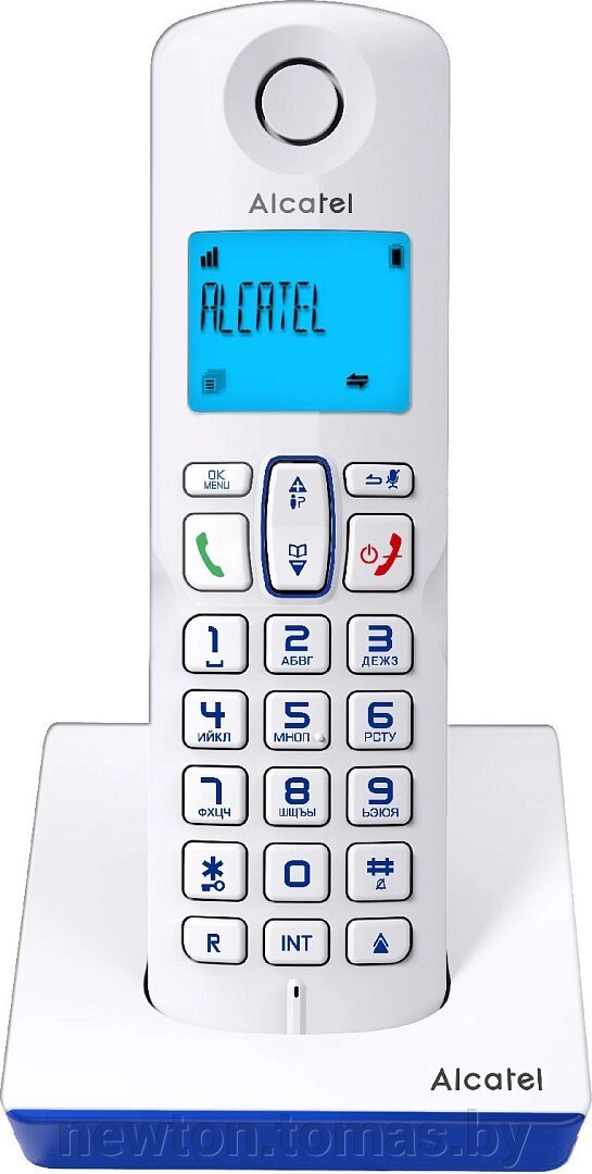 Радиотелефон Alcatel S230 белый от компании Интернет-магазин Newton - фото 1