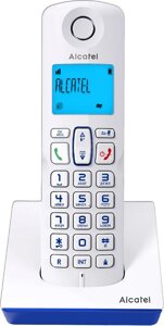 Радиотелефон Alcatel S230 белый