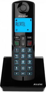 Радиотелефон Alcatel S250 черный