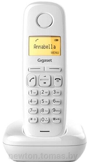 Радиотелефон Gigaset A170 белый от компании Интернет-магазин Newton - фото 1
