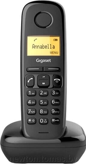 Радиотелефон Gigaset A170 черный от компании Интернет-магазин Newton - фото 1