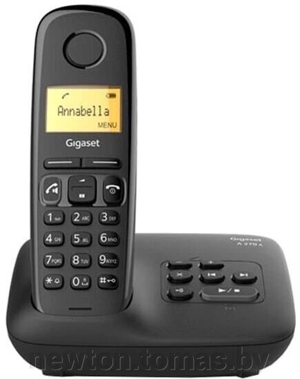 Радиотелефон Gigaset A270A черный от компании Интернет-магазин Newton - фото 1