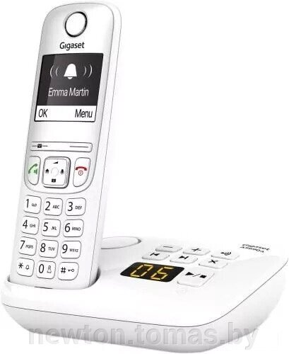 Радиотелефон Gigaset AS690A белый от компании Интернет-магазин Newton - фото 1