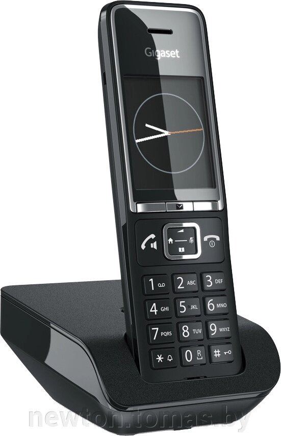 Радиотелефон Gigaset Comfort 550 черный от компании Интернет-магазин Newton - фото 1