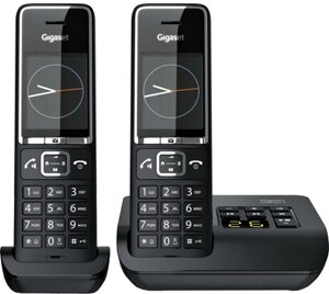 Радиотелефон Gigaset Comfort 550A Duo RUS черный