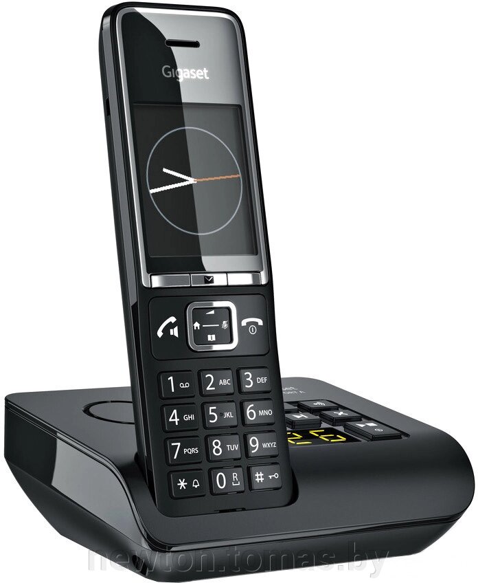 Радиотелефон Gigaset Comfort 550A RUS черный от компании Интернет-магазин Newton - фото 1
