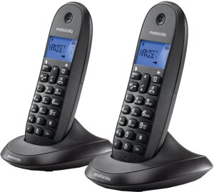 Радиотелефон Motorola C1002LB+ черный