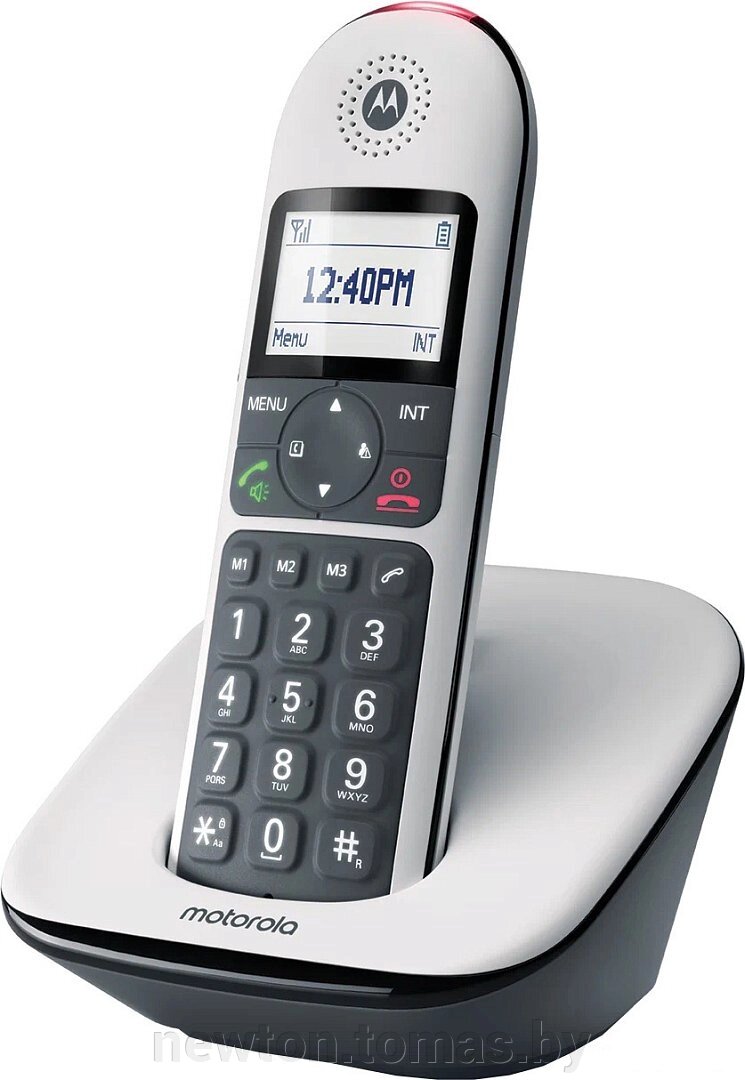 Радиотелефон Motorola CD5001 белый от компании Интернет-магазин Newton - фото 1