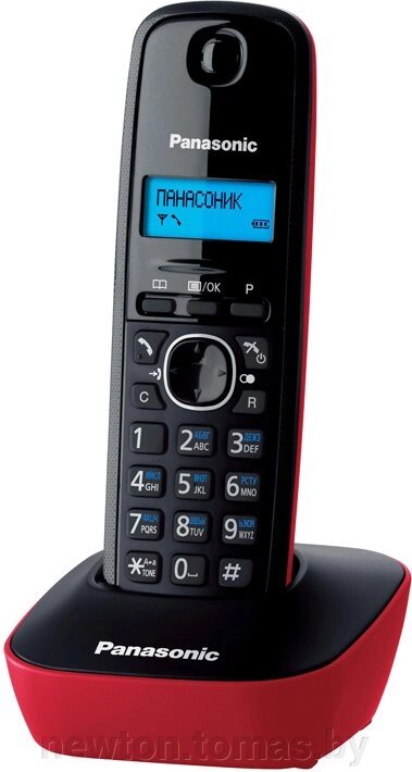 Радиотелефон  Panasonic KX-TG1611RUR от компании Интернет-магазин Newton - фото 1