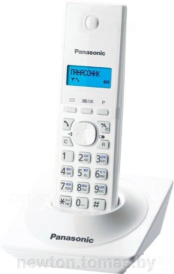 Радиотелефон Panasonic KX-TG1711RUW от компании Интернет-магазин Newton - фото 1