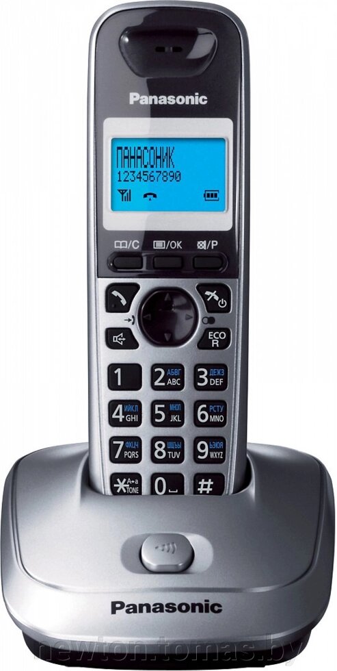 Радиотелефон  Panasonic KX-TG2511RUM от компании Интернет-магазин Newton - фото 1