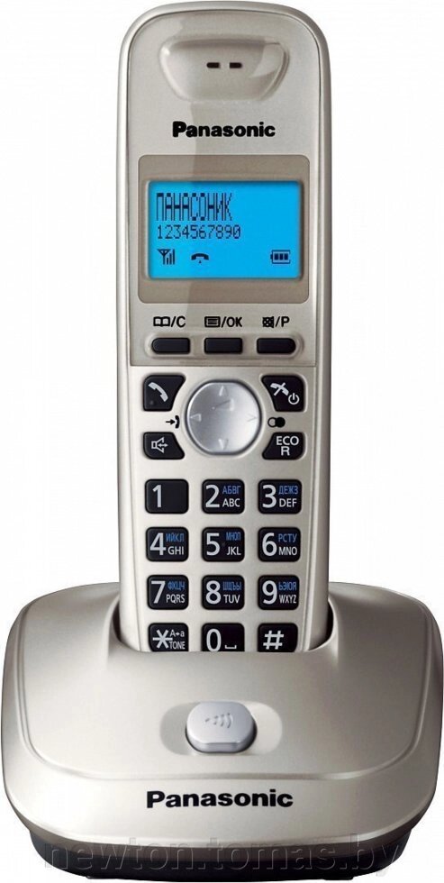Радиотелефон  Panasonic KX-TG2511RUN от компании Интернет-магазин Newton - фото 1