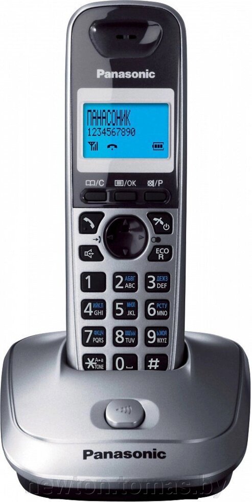 Радиотелефон  Panasonic KX-TG2511RUT от компании Интернет-магазин Newton - фото 1