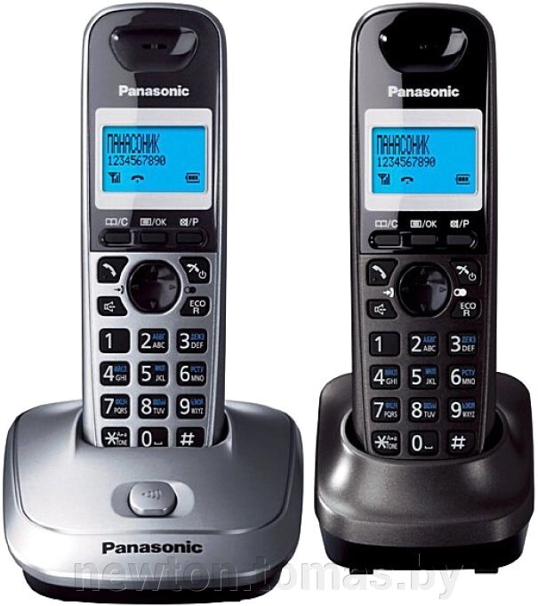 Радиотелефон  Panasonic KX-TG2512RU1 от компании Интернет-магазин Newton - фото 1