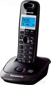 Радиотелефон  Panasonic KX-TG2521RUT от компании Интернет-магазин Newton - фото 1