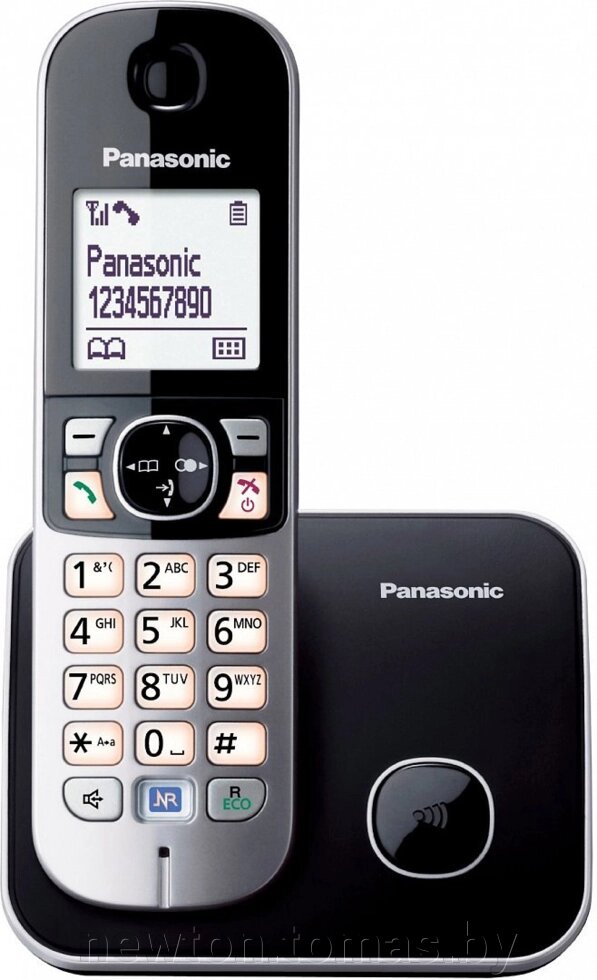Радиотелефон  Panasonic KX-TG6811RUB от компании Интернет-магазин Newton - фото 1