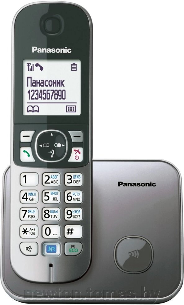 Радиотелефон  Panasonic KX-TG6811RUM от компании Интернет-магазин Newton - фото 1