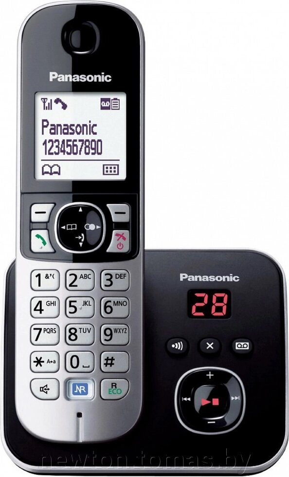 Радиотелефон  Panasonic KX-TG6821RUB от компании Интернет-магазин Newton - фото 1