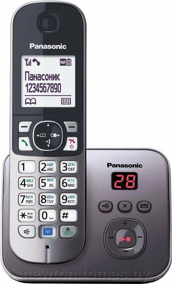 Радиотелефон  Panasonic KX-TG6821RUM от компании Интернет-магазин Newton - фото 1