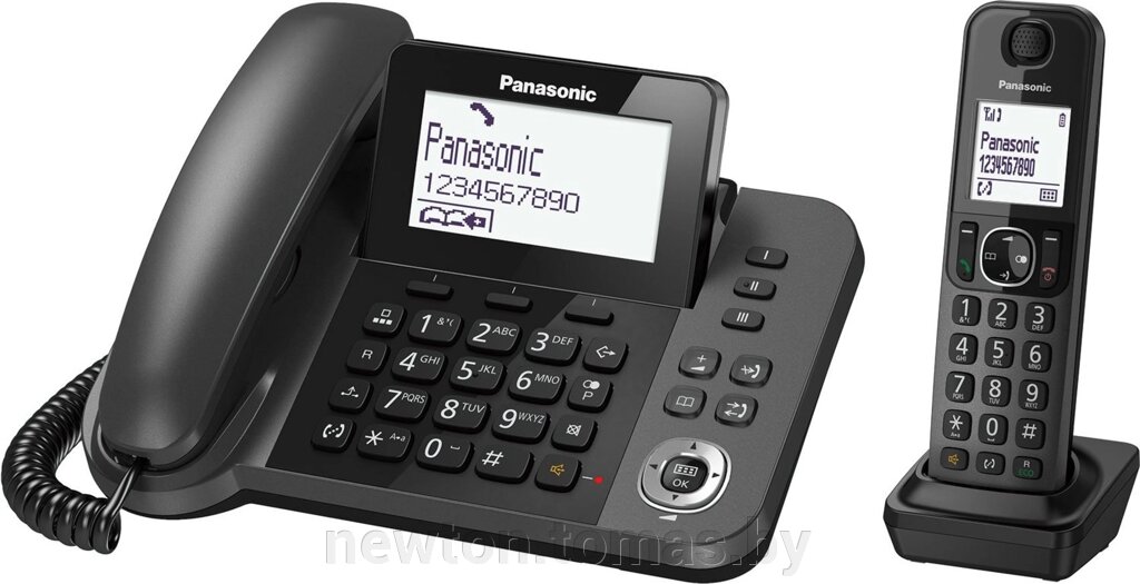 Радиотелефон  Panasonic KX-TGF310RUM от компании Интернет-магазин Newton - фото 1