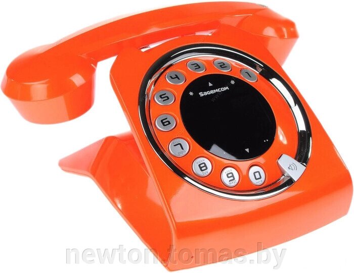 Радиотелефон Sagemcom SIXTY от компании Интернет-магазин Newton - фото 1