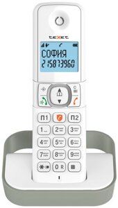 Радиотелефон TeXet TX-D5605A белый