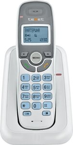 Радиотелефон TeXet TX-D6905A белый