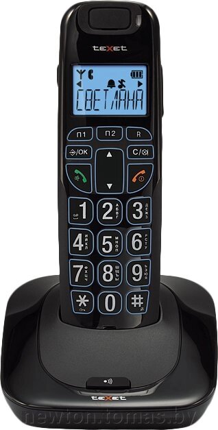 Радиотелефон  TeXet TX-D7505A от компании Интернет-магазин Newton - фото 1